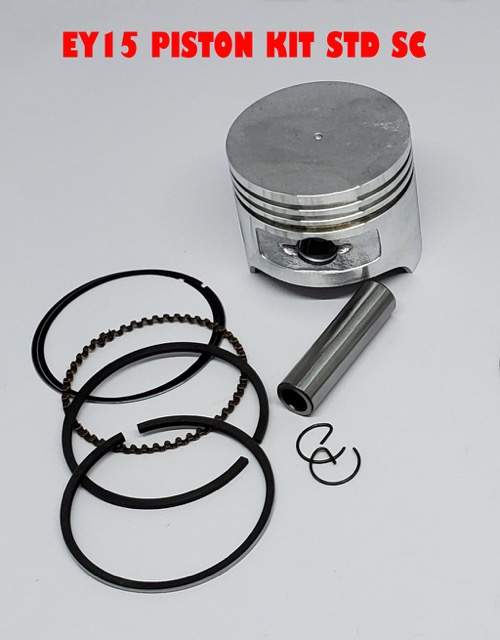 EY15         PISTON KIT STD SC